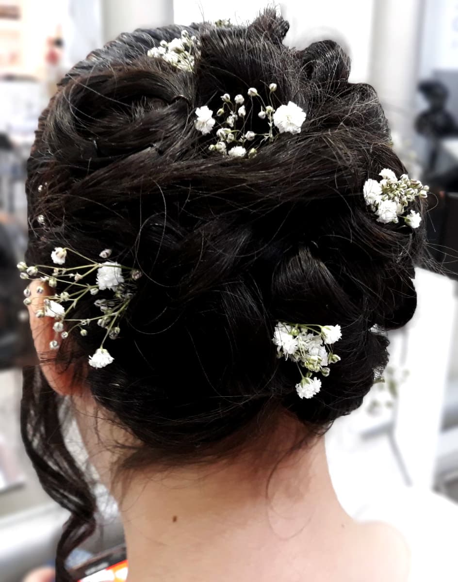Penteado de Noiva 1
