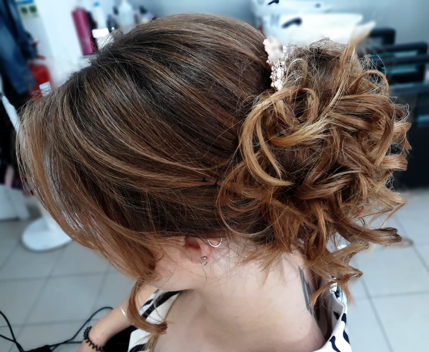 Penteado Noite e Dia 5